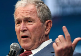 Former President George W. Bush recent Q
