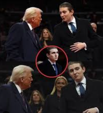 Just 30 Minutes Ago, Barron Trump.. breaks down in tears while making a heartbreaking announcement Advertisement: 0:26 Barron Trump FINALLY Admits What We All Suspected… Born into unimaginable wealth yet shielded from its most corrosive effects,