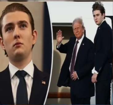 At 20, Barron Trump FINALLY Admits What We All Suspected.