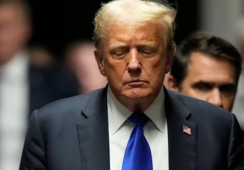 oOMG Trump’s Quiet Moment in Washington: A Pause That Spoke Volumes