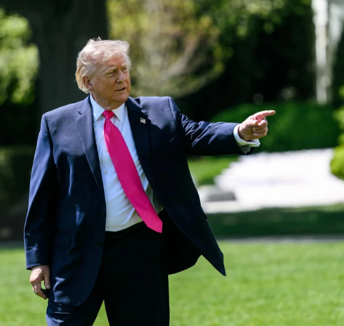 BREAKING: Trump joins wife Melania in calling on ABC to fire Jimmy Kimmel