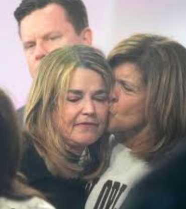 Savannah Guthrie Collapses Live On The Today Sho - story