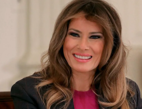 Melania Trump Reveals She Tested Positive for… See More.m