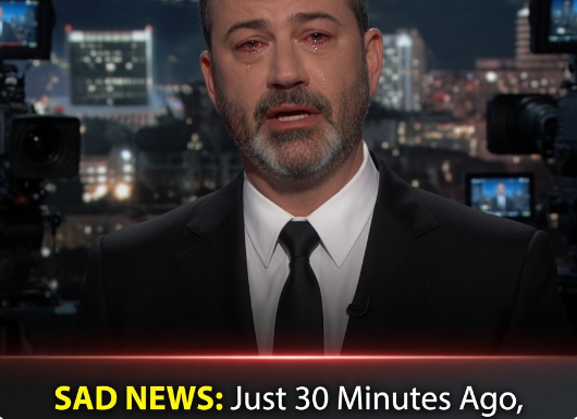 SAD NEWS: 💔Just 30 Minutes Ago, Jimmy Kimmel with tears in their eyes made the sad announcement!