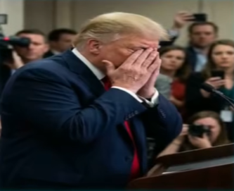 A Reflective Moment From Donald Trump in Washington..news