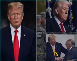 Donald Trump’s Quiet Moment in Washington : A Pause That Spoke Volumes… See More🔥