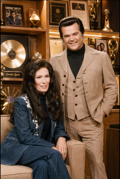 Country Music’s Most Irreplaceable Duo: Why Conway Twitty and Loretta Lynn Still Feel More Real Than Today’s Stars