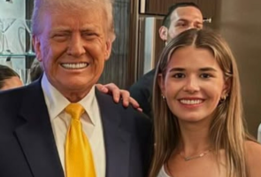 Trump’s Granddaughter Accidentally Reveals How Long He’s Had Hand Issues