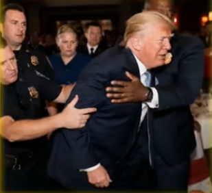 1 OMG A Reflective Moment From Donald Trump in Washington