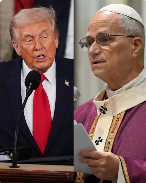 “THIS IS NOT AN ACCIDENT” — POPE LEO XIV WARNS OF ‘ORCHESTRATED CHAOS,’ DIRECTLY NAMES TRUMP IN STUNNING SPEECH