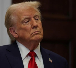 OMG A Reflective Moment From Donald Trump in Washington.t