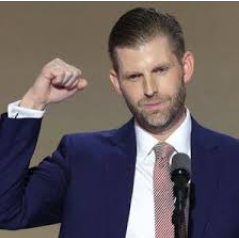 30 Minutes ago in New York City, Eric Trump was confirmed as... See more👇a