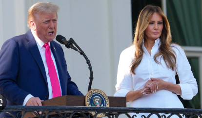 1 Melania Trump Receives Outpouring Support as Family Faces Private Challenges See more...