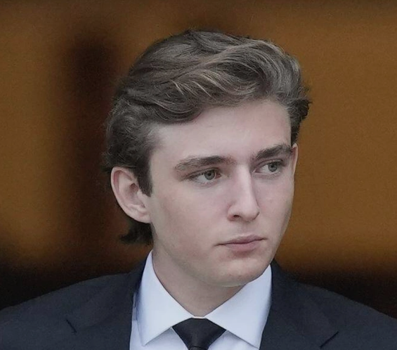 SAD NEWS: Just moments ago, Barron Trump was seen holding back tears while sharing an emotional and heartbreaking message that left many supporters stunned. What did he reveal that has everyone talking?