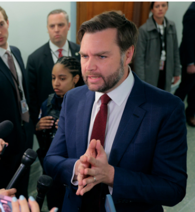 omg 'THROW THEIR A*SES IN PRISON' - JD Vance Looks Into Cameras, Drops Major News