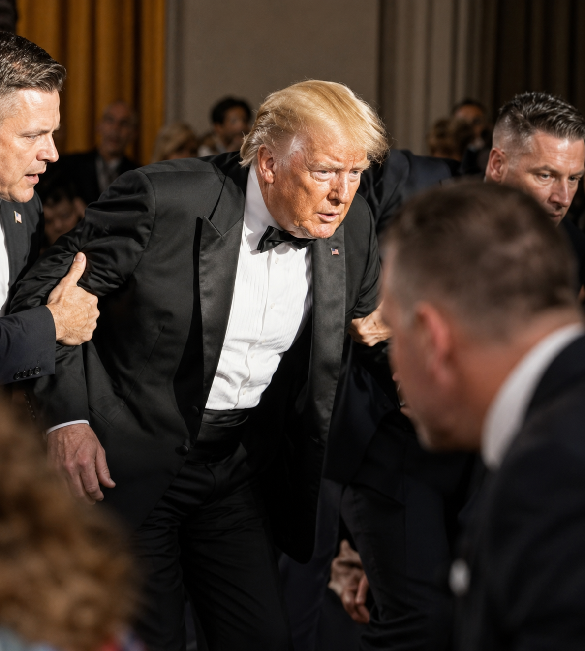 BREAKING NEWS!! Shock in D.C.: President Donald Trump Shot AGAIN