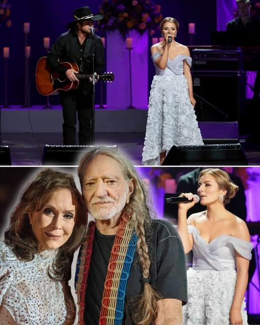 Loretta Lynn’s granddaughter l and Willie Nelson’s son – “Lay Me Down” ( Tribute to Loretta Lynn)