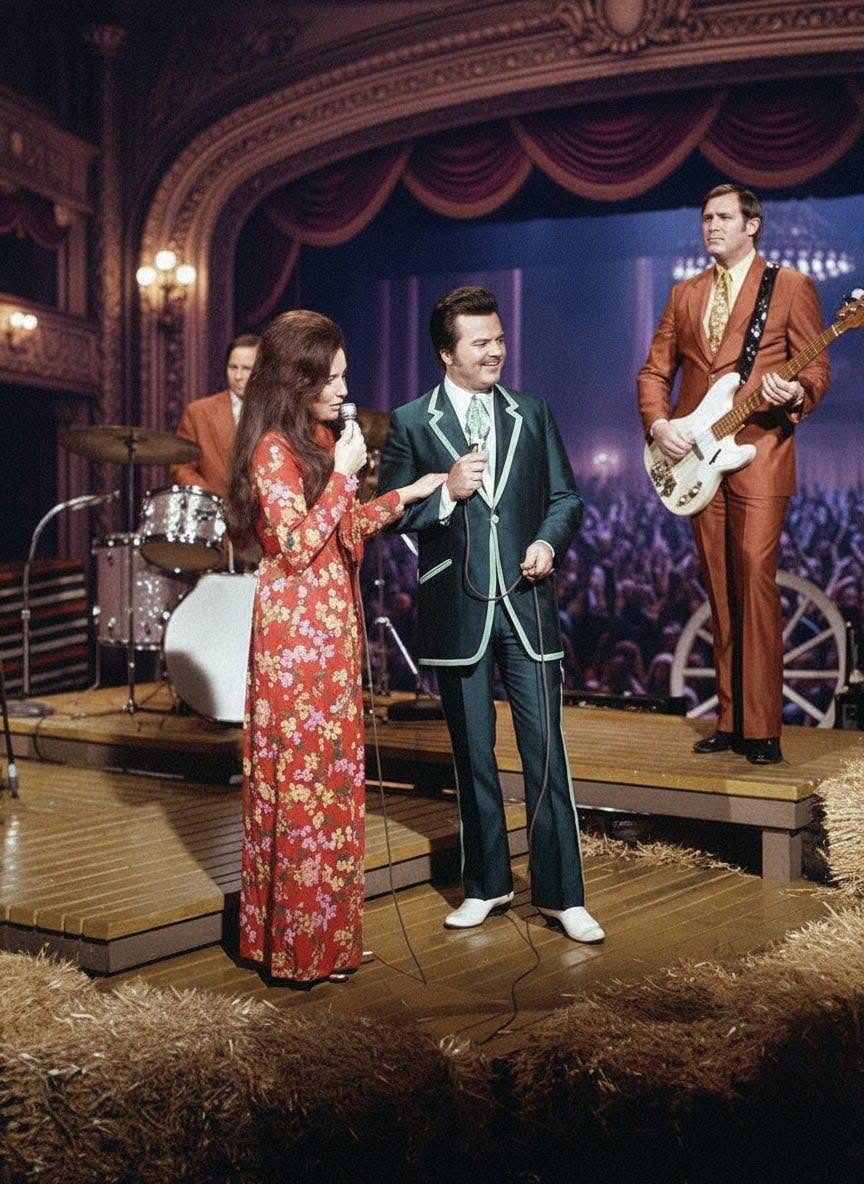 song Conway Twitty & Loretta Lynn – How High Can You Build a Fire.