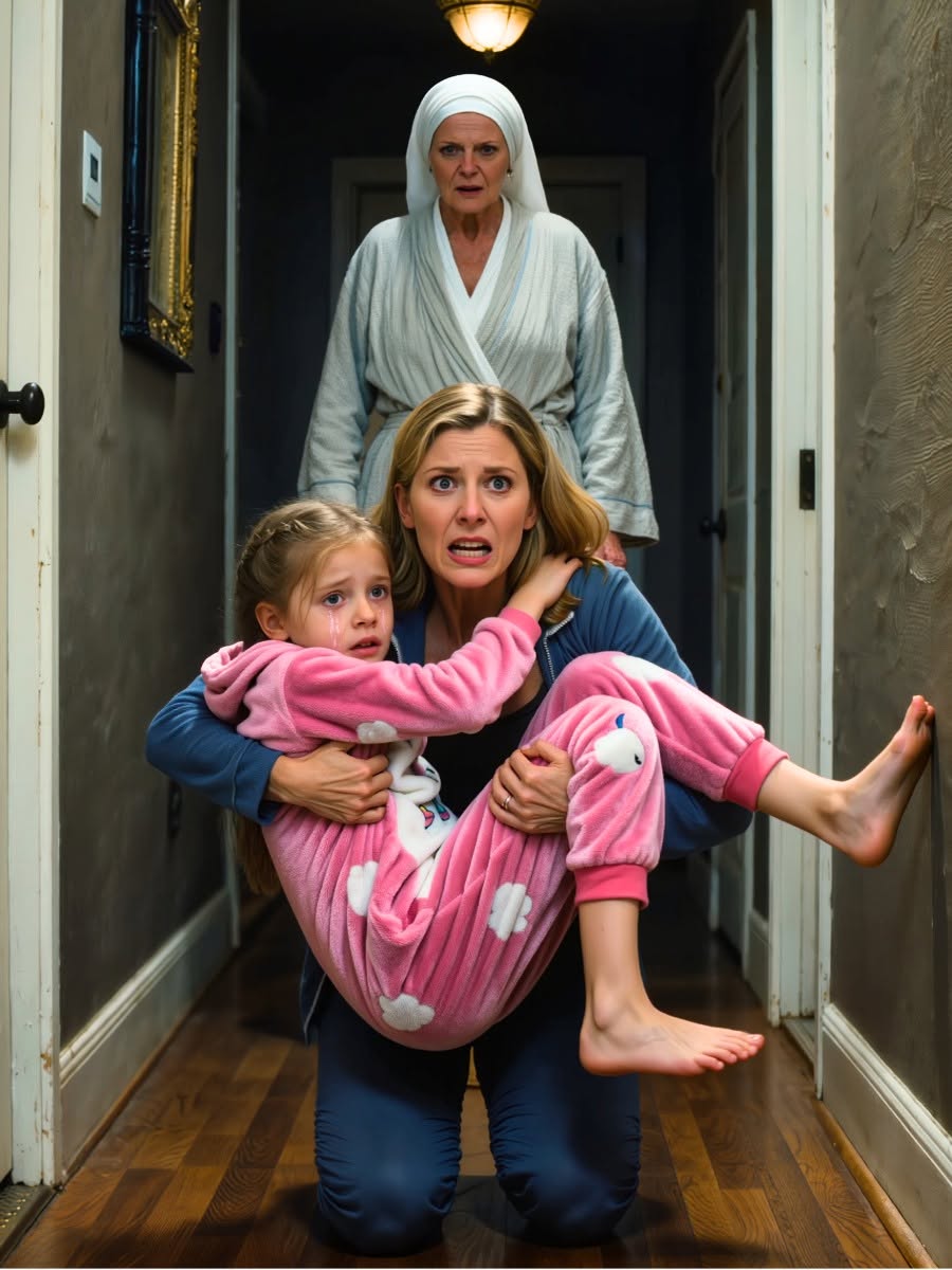 Grandma, Please… I Need To Tell You A Secret,” My 8-Year-Old Sobbed At 2 A.M. — She SLAPPED Her So Hard A Red Mark Bloomed. Minutes Later, Eva Went Limp In My Arms, Foam At Her Lips. At The ER, The Doctor Read The Report And The Room Went DEAD QUIET: “This Isn’t One-Time… Someone’s Been Dosing Her For Days.” My Mind Snapped To The Nightly “Warm Milk.” I Turned To My Step-Grandmother — And Then The POLICE WALKED IN…