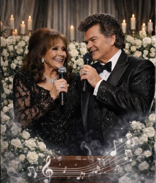 omg BREAKING NEWS: The Song Conway Twitty Once Wrote For Loretta Lynn — A Tender Confession Hidden In Melody — Was Quietly Blocked From Release By His Wife, And For Decades The World Never Knew The Love Story That Almost Escaped Through That Song…