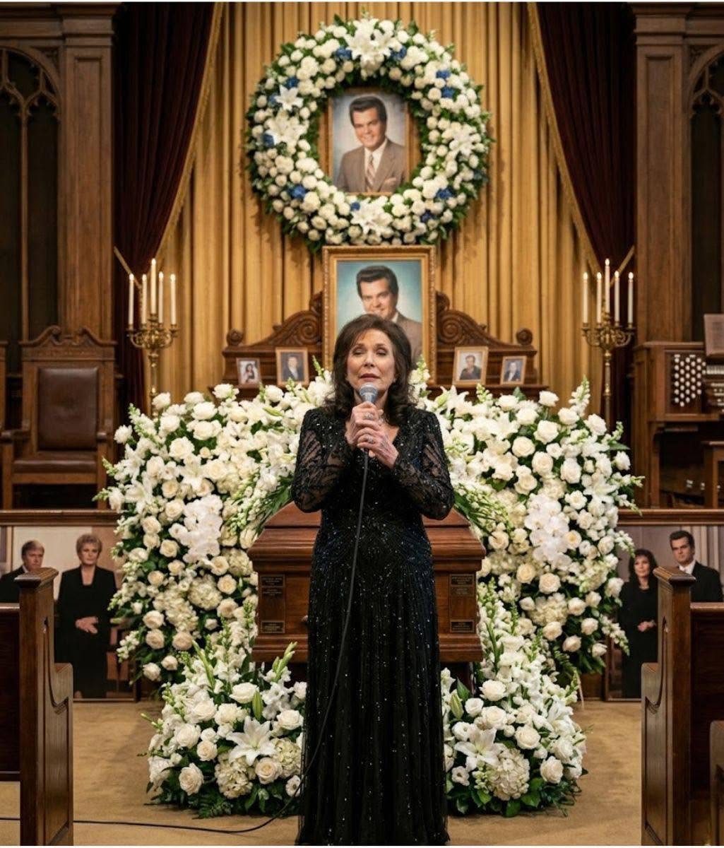 BREAKING NEWS: Before Her Final Farewell In 2022, Loretta Lynn Quietly Revealed The Long-Hidden Truth About Her Last Onstage Bond With Conway Twitty