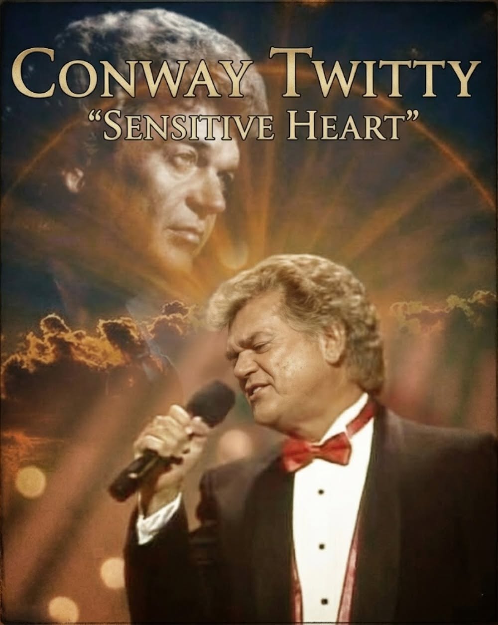 A HEART THAT FEELS TOO MUCH — CONWAY TWITTY’S “SENSITIVE HEART” REVEALS TRUE VULNERABILITY