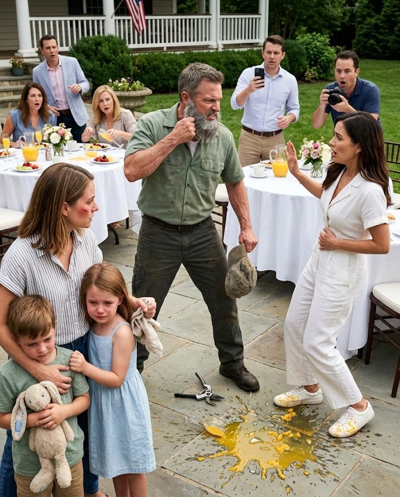 The billionaire returned to his mansion disguised as a gardener and heard his fiancée teach his children to fear him.