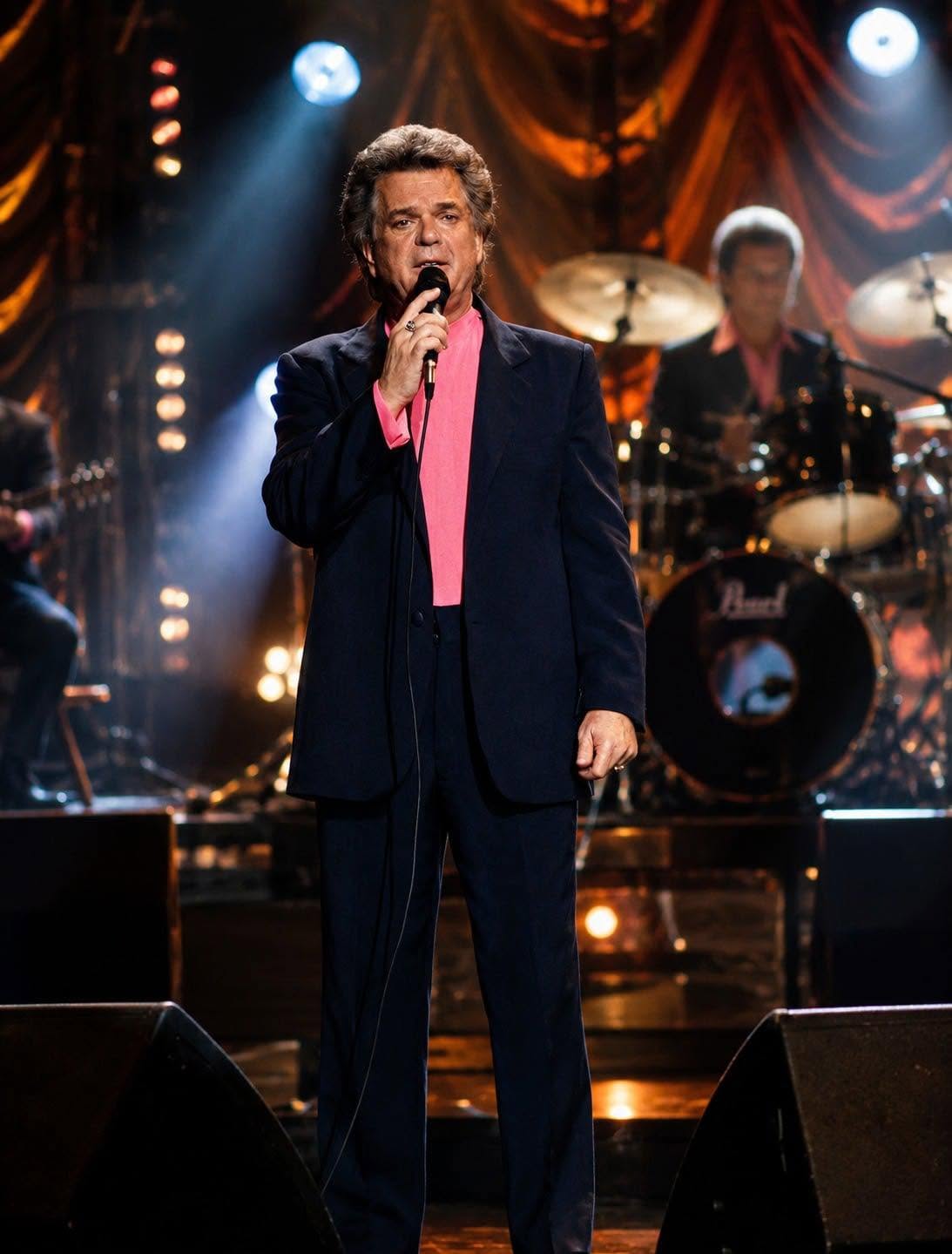 you know The Night Conway Twitty Never Knew Would Be His Last…” On June 5, 1993, Conway walked onto the stage in Springfield with the same legendary confidence fans adored for decades. But when he smiled quietly at the band that night, some believed it felt different
