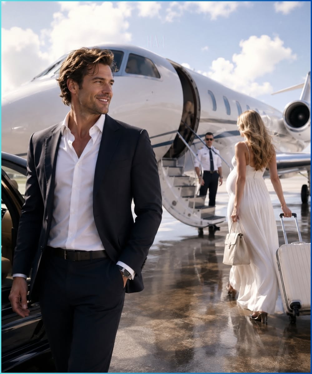 After One Night With His Mistress, He Came Home Smiling—But His Pregnant Wife Was Already Boarding a Private Jet