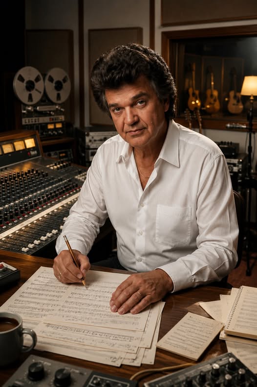 you know When Conway Twitty Suddenly Stopped Mid-Performance and Pointed Into the Crowd, the Entire Arena Fell Silent