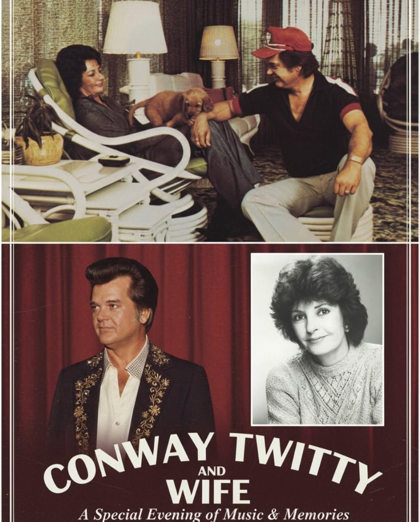 A FINAL LOVE LETTER FROM A COUNTRY LEGEND — CONWAY TWITTY’S “YOU ARE TO ME” SPEAKS FROM THE HEART n