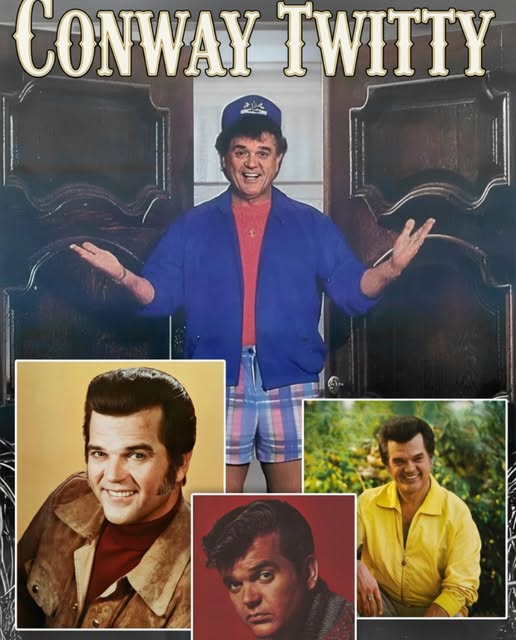 Conway Twitty – Will You Visit Me On Sunday