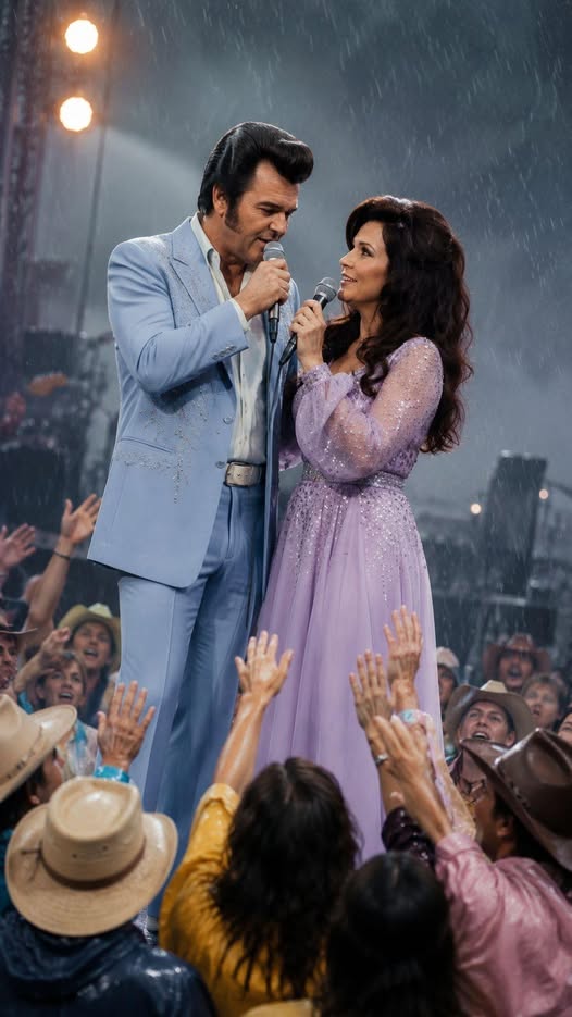 How Conway Twitty And Loretta Lynn Turned A Rainy Day On The Road Into Country Music’s Most Beautiful Onstage Chemistry