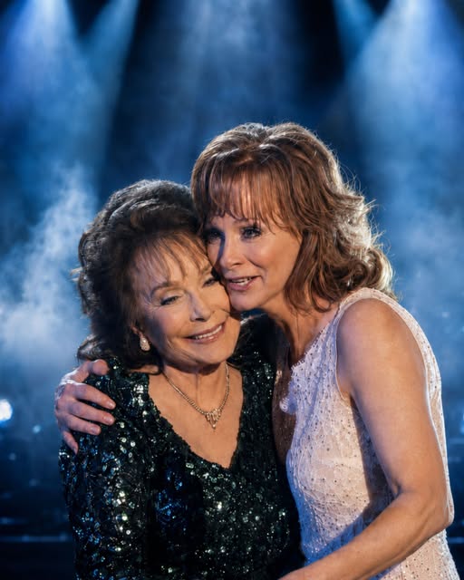 you know THE STROKE TOOK HER OFF THE ROAD. THE BROKEN HIP TOOK HER OFF HER FEET. BUT AT 88, LORETTA LYNN STILL WALKED BACK INTO A SONG.