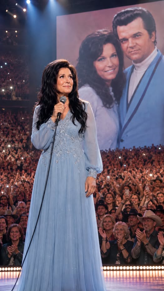 Every Empty Space Beside Loretta Lynn Carried the Shadow of Conway Twitty