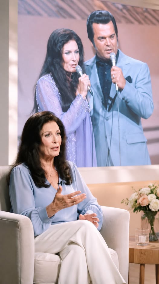 When Silence Spoke Loudest: Loretta Lynn’s Heartbreaking Confession About Conway Twitty Years After His Death