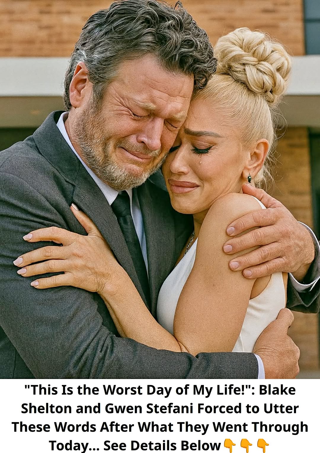 Blake Shelton“This Is the Worst Day of My Life!”: Blake Shelton and Gwen Stefani Forced to Utter These Words After What They Went Through Today