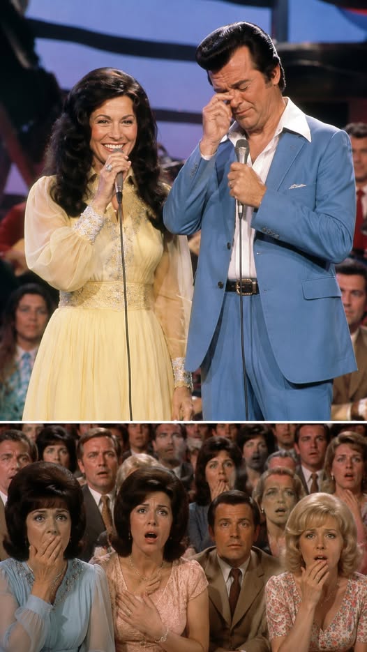 When Conway Twitty Broke Down in Tears Beside Loretta Lynn, the Hidden Truth Left an Entire Audience Speechless