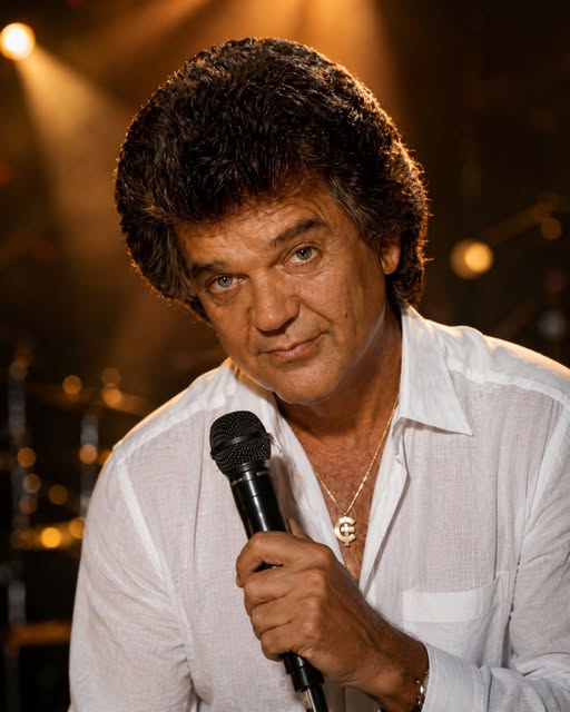 CONWAY TWITTY DIDN’T SING LOVE SONGS FROM A STAGE — HE SANG THEM LIKE HE WAS STANDING TOO CLOSE.