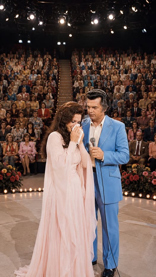 The Night Country Music Stopped Acting: How Conway Twitty Brought Loretta Lynn to Tears on Live Television