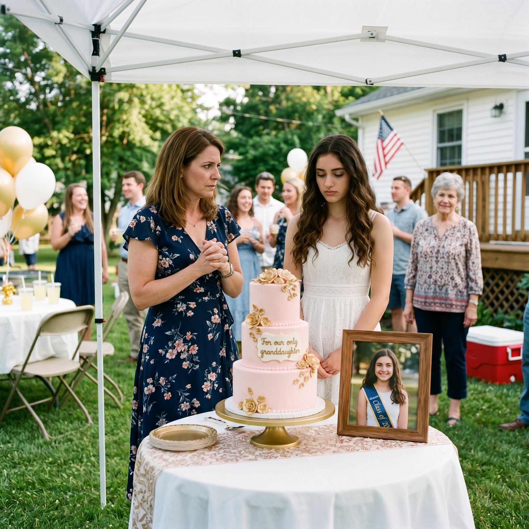 "My 18-year-old daughter graduated first in her class. My parents offered to throw a graduation party — for their “granddaughter.” When we arrived, it was for my niece, who’d just finished 8th grade. The cake said: “For our only granddaughter.” I didn’t yell. I did this. Three days later, they got a letter — and started screaming...