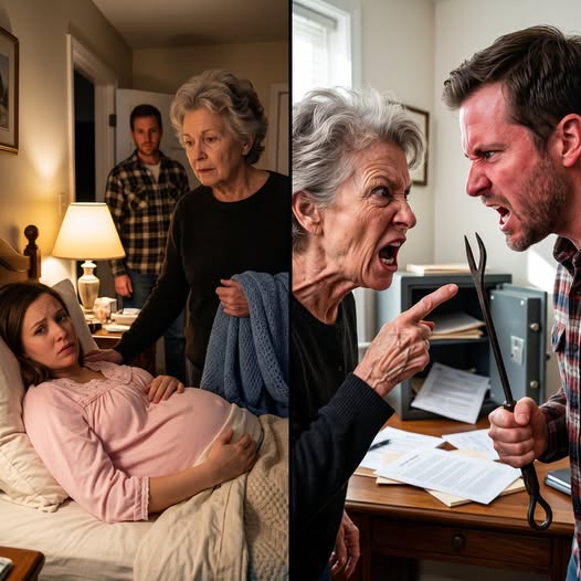 "I found bruises on my pregnant daughter, then smiled at the family who thought I was too harmless to destroy them