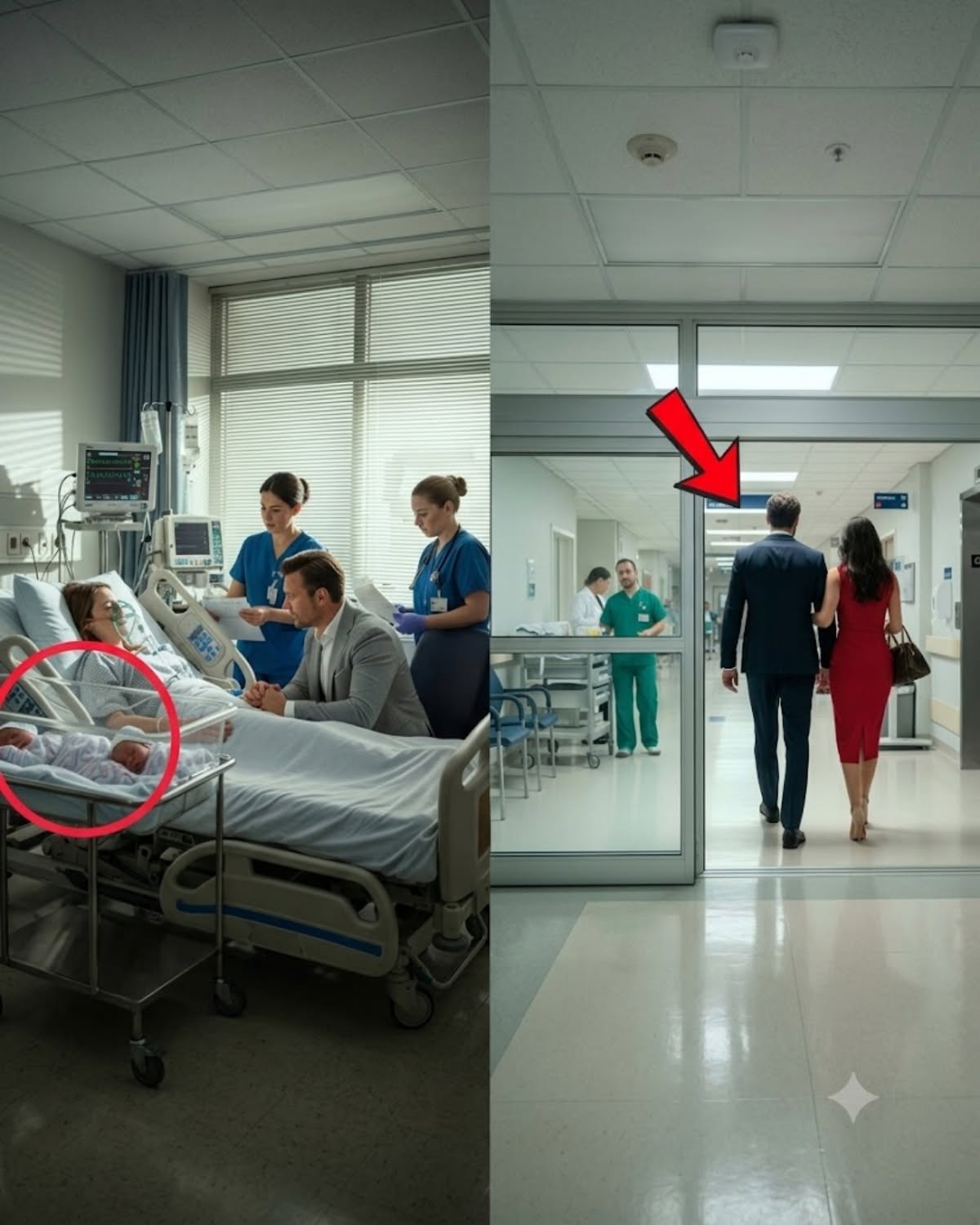 "She’s dying, it’s not my problem!" – The ruthless billionaire said as he abandoned his pregnant wife. 5 years later, he’s on his knees begging as he sees her happy with his greatest rival.