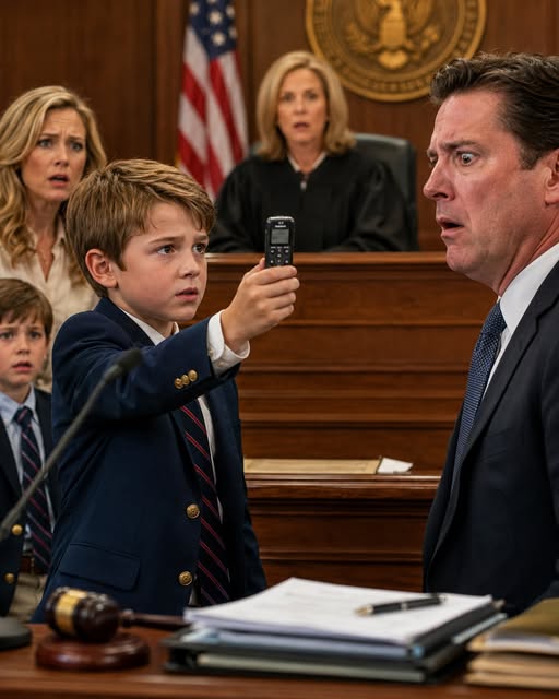 The Judge Asked a 9-Year-Old Boy Which Parent He Wanted to Live With — Then He Reached Into His Pocket and His Father Turned Pale