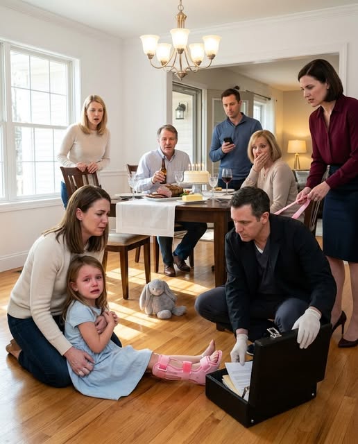 "At my dad’s 60th birthday dinner, my sister tore the medical brace off my six-year-old daughter’s leg and shouted, “STOP PRETENDING YOU'RE DISABLED YOU JUST WANT PEOPLE TO FEEL SORRY FOR YOU!” My whole family just stood there laughing while my little girl hit the floor screaming for help.