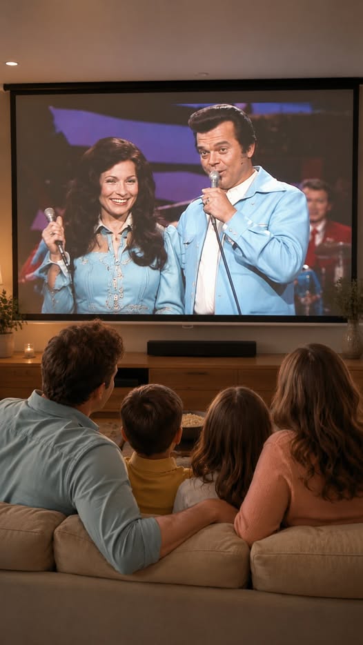 Rare Footage of Conway Twitty and Loretta Lynn Reveals the Chemistry That Made Fans Wish They Were Married in Real Life
