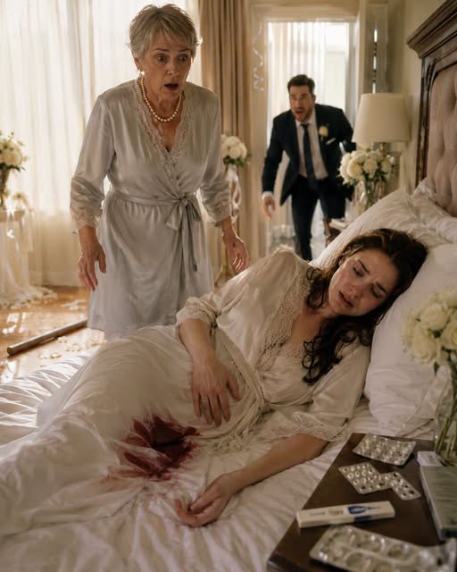 Wake Up!"" My Mother-in-Law Stormed Into My Room Furious That I Was Still Sleeping at 11 A.M.—But When She Pulled Back the Blanket, Her Anger Turned to Terror**1