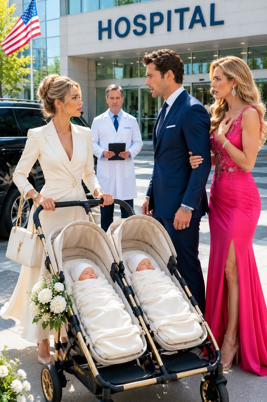 "He Divorced His Wife For A Runway Model, Believing Everything Was Going Exactly As Planned — Until The Twins He Never Knew Existed Appeared Nine Months Later And Changed The Future Of His Billion-Dollar Empire Forever