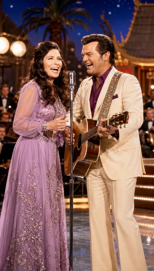 HOW CONWAY TWITTY AND LORETTA LYNN MASTERED THE ART OF THE DUET AND PERMANENTLY CHANGED HOLLYWOOD