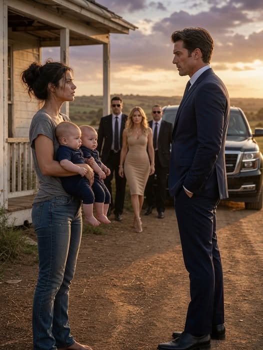 "**I divorced my wife because I believed a lie. Luego, a year later, I found her alone, holding in my arms twins identical to me.** CHAPTER 1: THE LIE THAT DESTROYED US